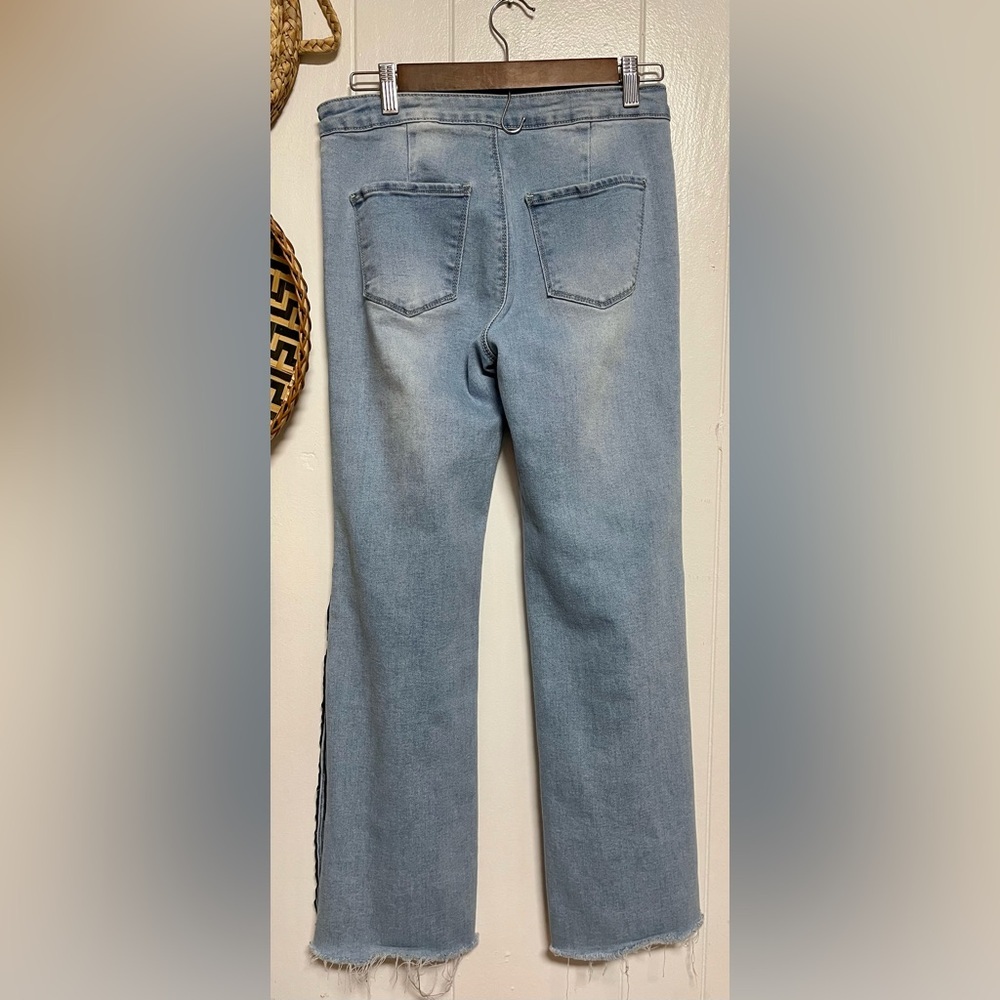 Rocks & Indigo Flare Jeans Size 8 - Picture 2 of 4